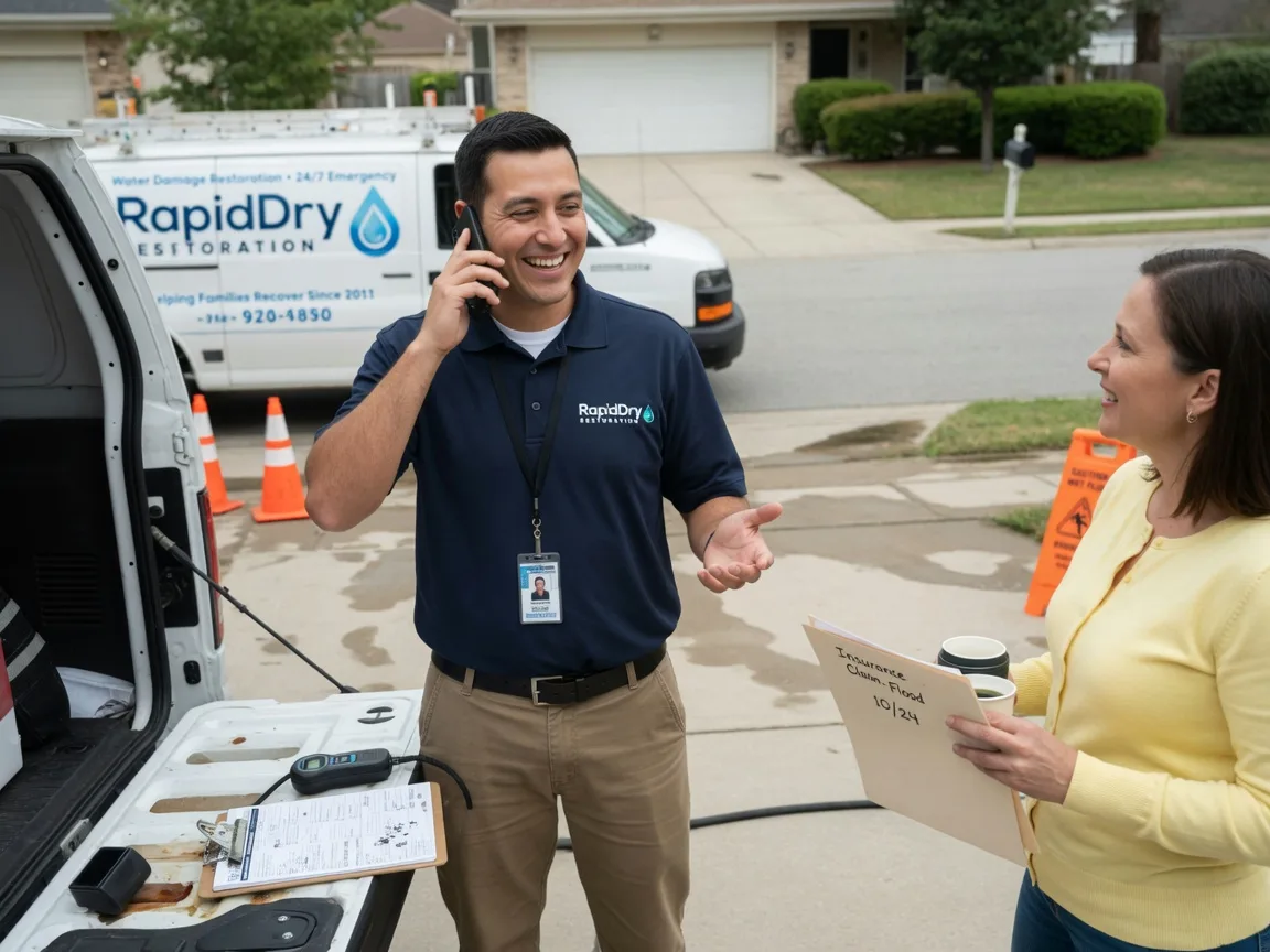 Water Damage Restoration Many Farms, AZ FAQs